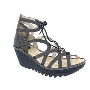 Fly London Women's Strappy Wedge Sandals